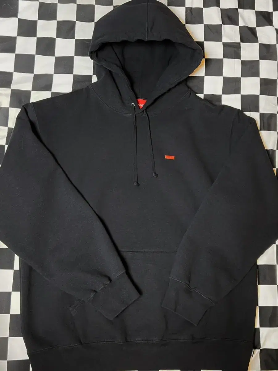 Supreme Smallbox Logo Hoodie