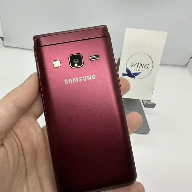 갤럭시 폴더2 16GB 버건디 9.9만원 [71068]