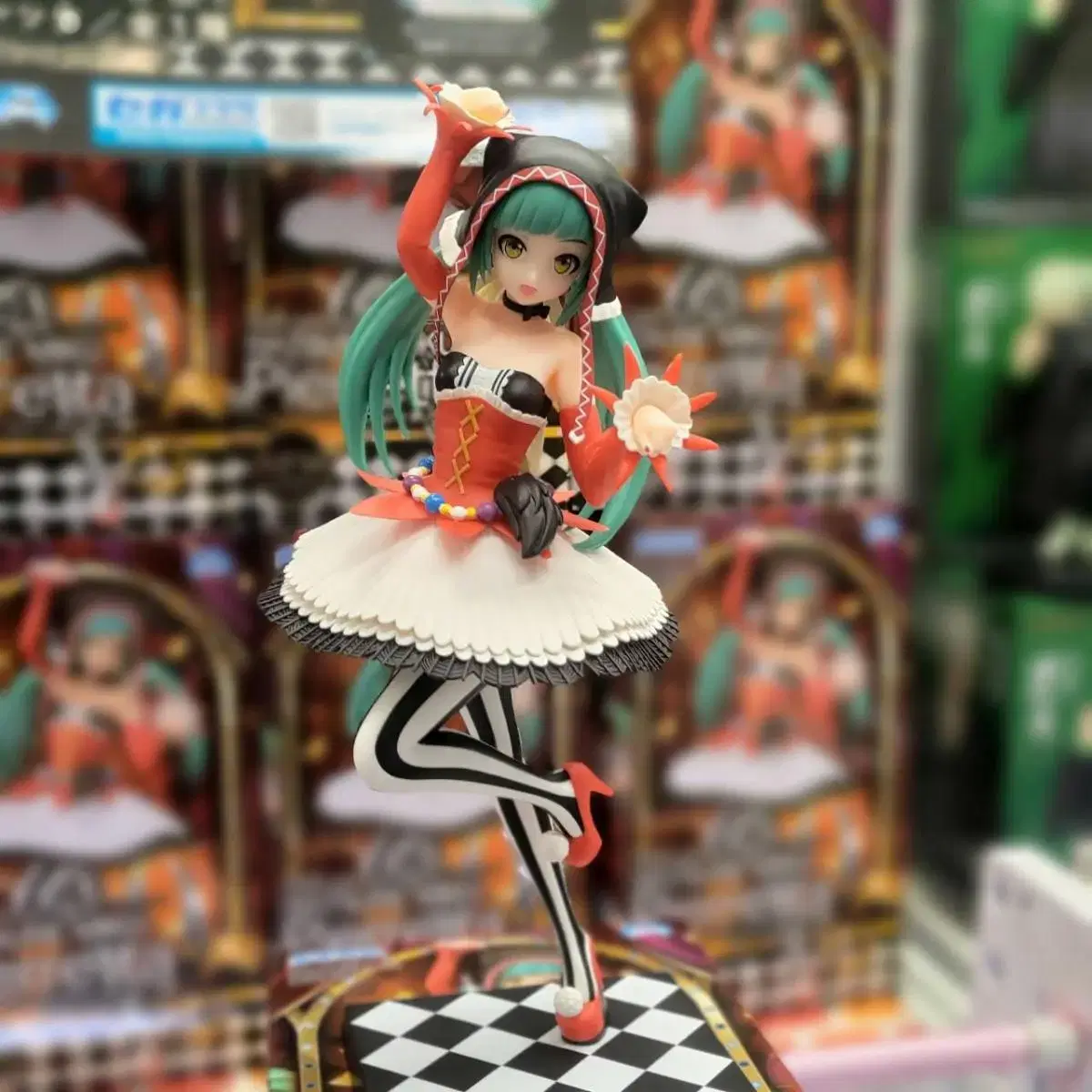 [Project diva] Hatsune Miku Pierrot ver.(Sega)