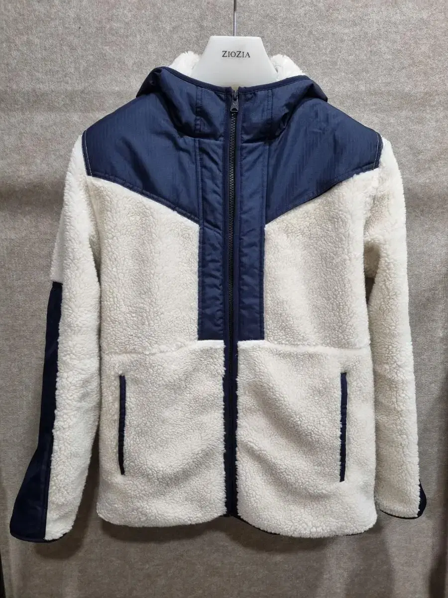 Men's M Timberland Fleece Puffer Hooded Jacket