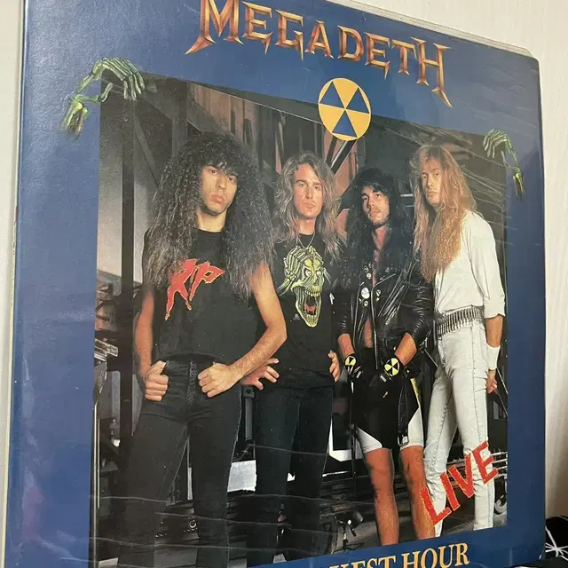 LP MEGADETH(메가데스) - In My Darkest Hour