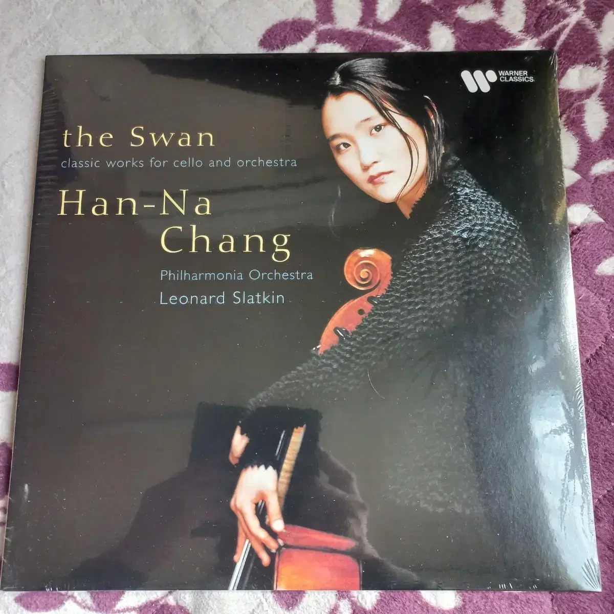 Lp중고 미개봉 장한나 - the Swan 음반 판매합니다.