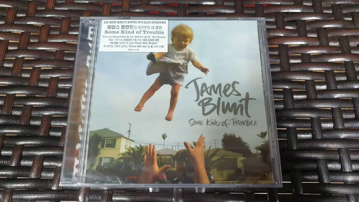 미개봉 제임스 블런트 JAMES BLUNT CD