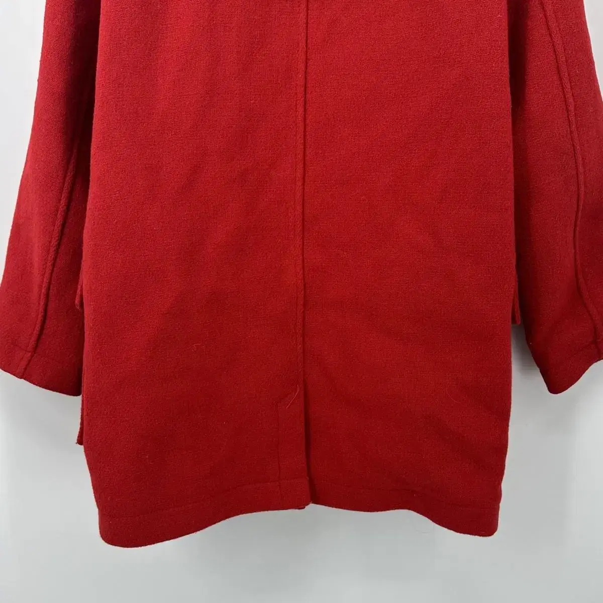 GAP 갭 키즈 떡볶이 코트 (2XL size / RED)