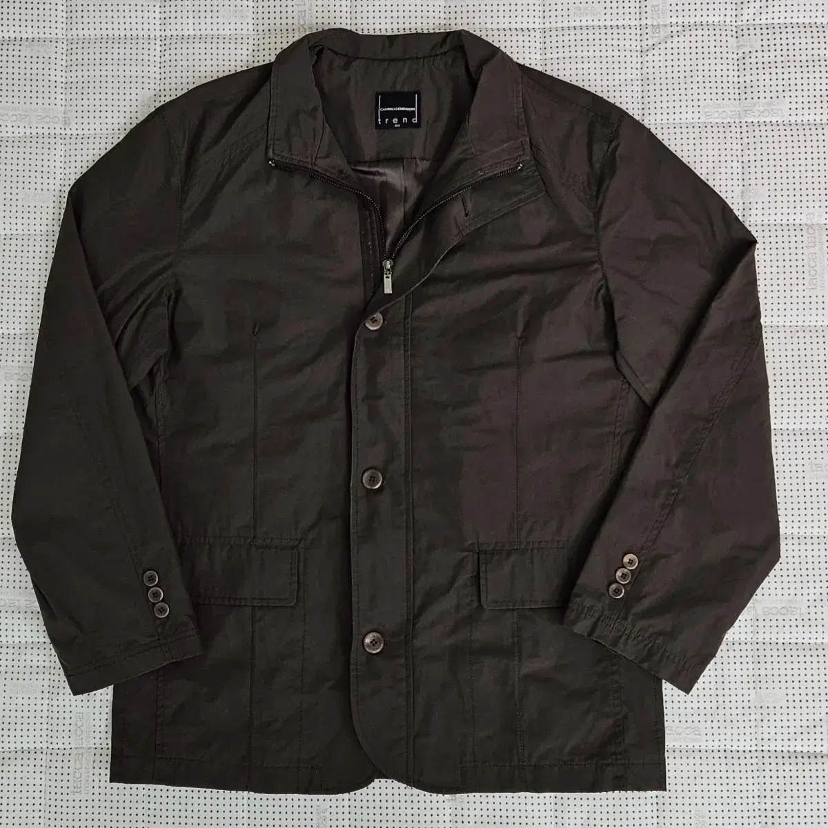 Cambridge Windbreaker Jacket Man100