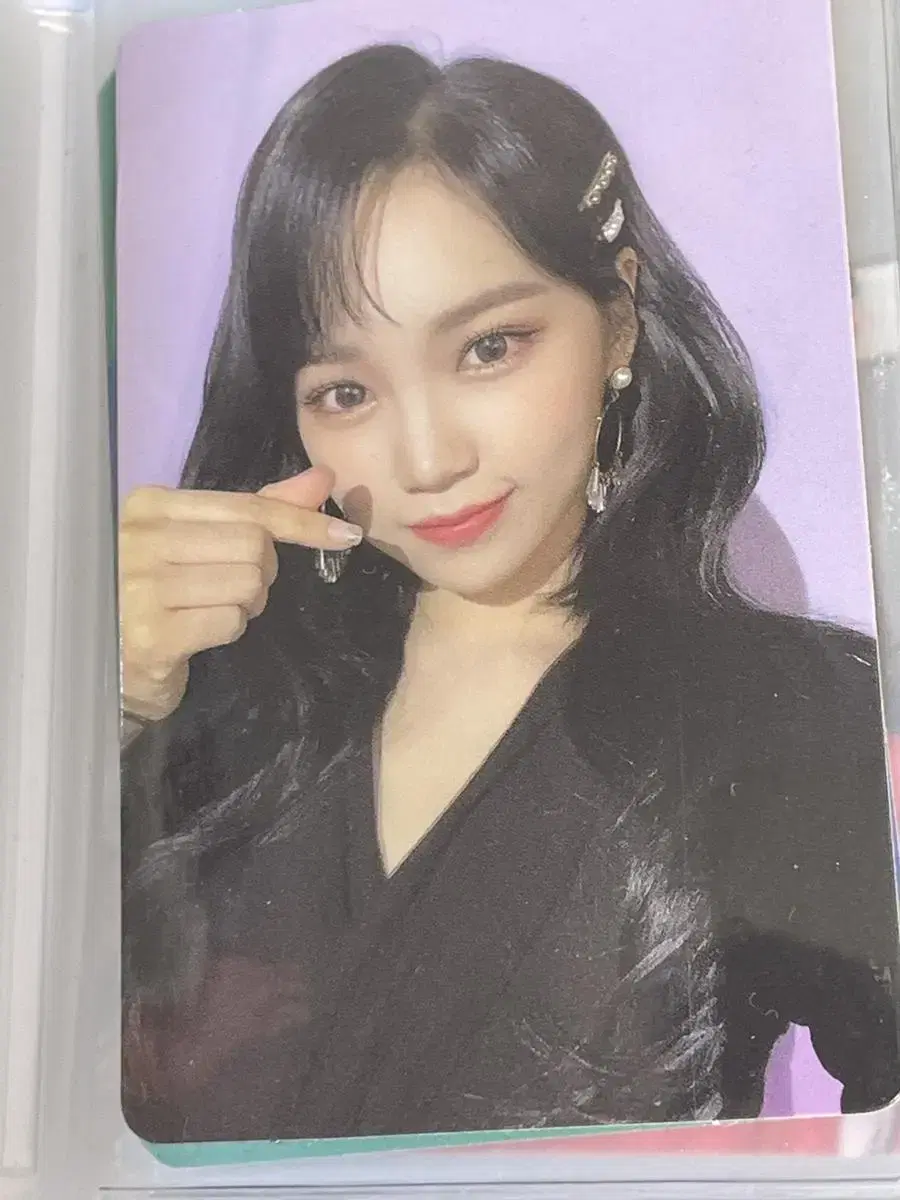 iz*one panorama chaewon ive epa afterlike yujin photocard