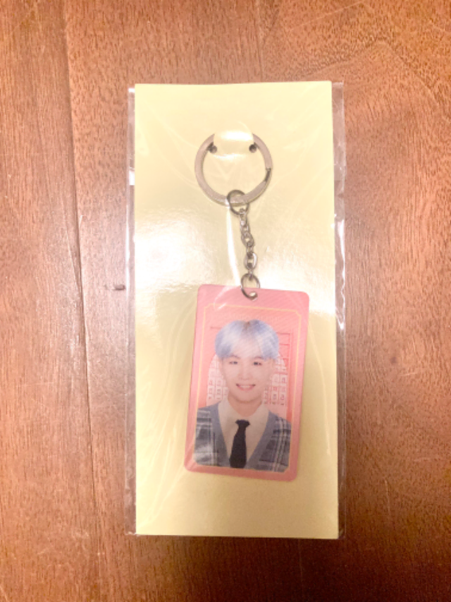 BTS SUGA MUSATORS lenticular keyring are for sale!