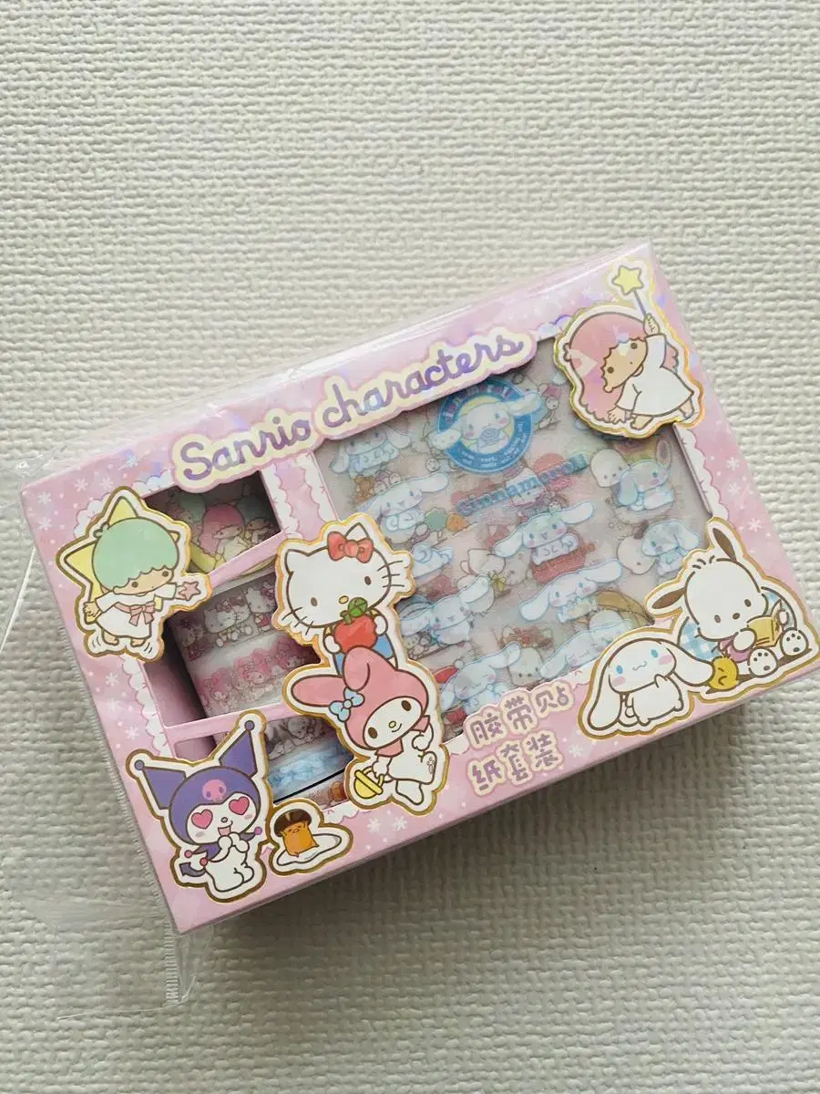 San Rio Masking Tape + Sticker Set