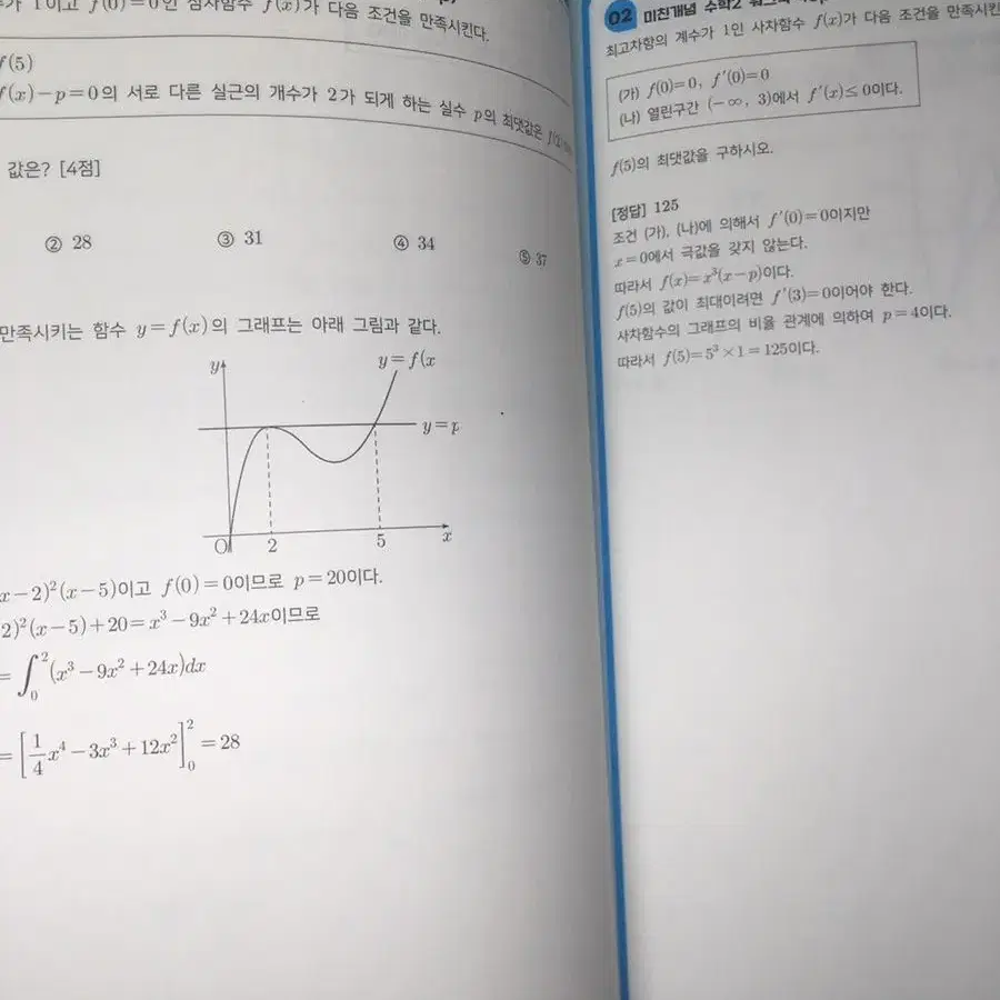 이미지 수능 직전 주마등 특강