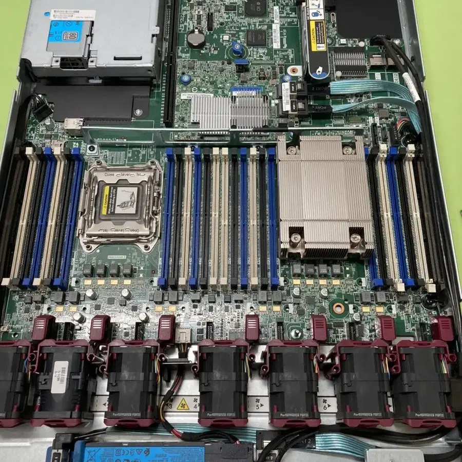 hp DL360 gen9