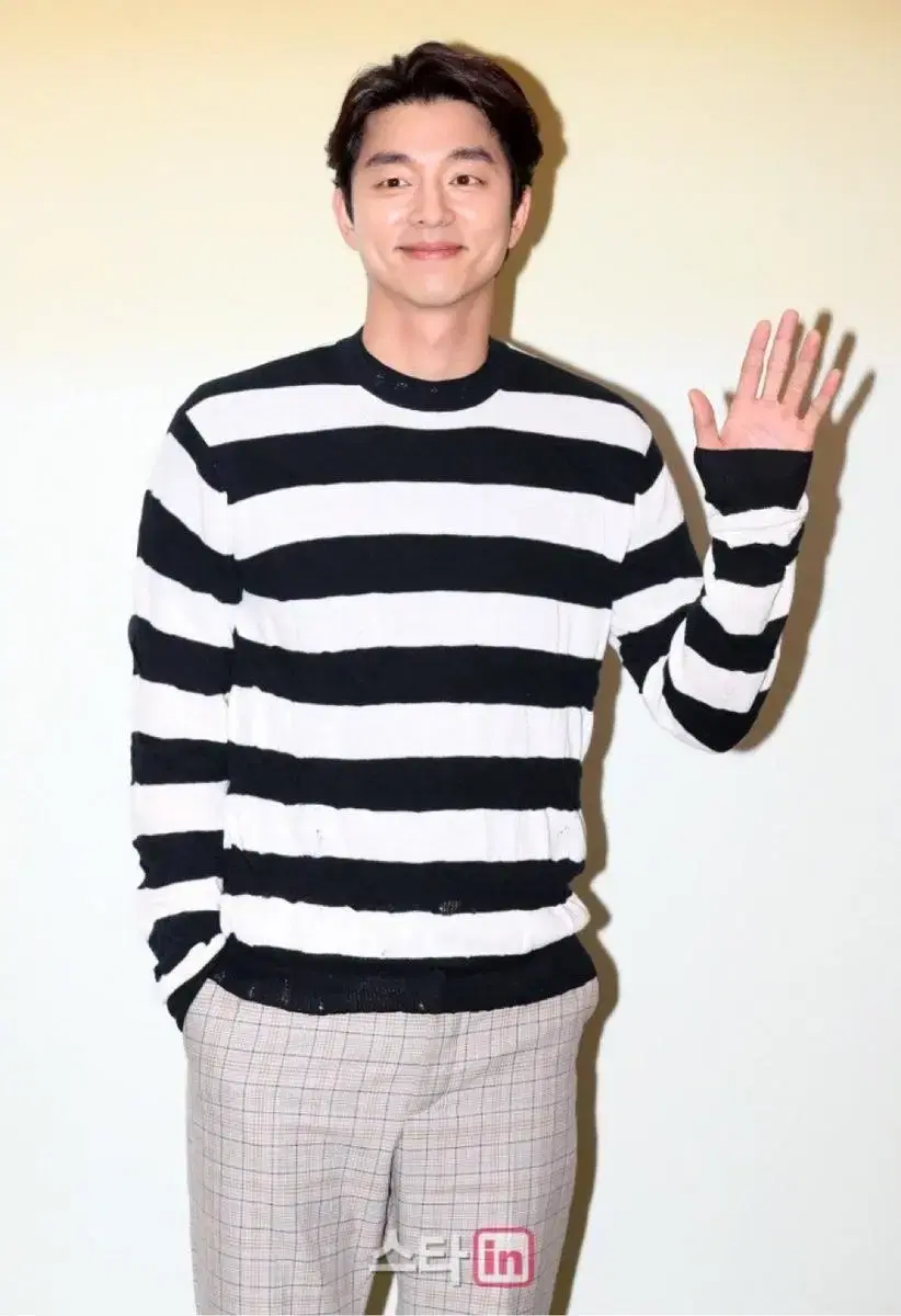 Jun Yawatanabe / Dis Stripe Knit / L