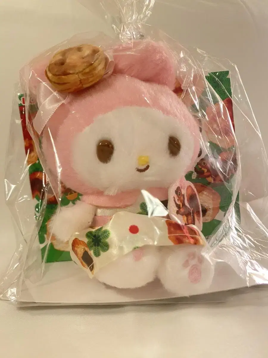 Sanrio Hello Kitty Pie's Fruit of the Loom Collaboration My Melody Dolls and Sweets