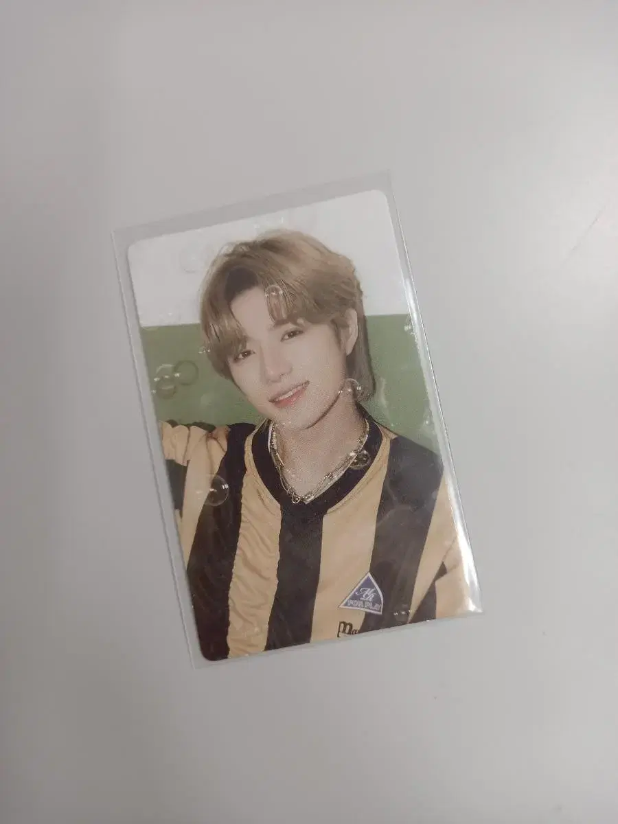 Tuvatu Deco Kit beomgyu photocard