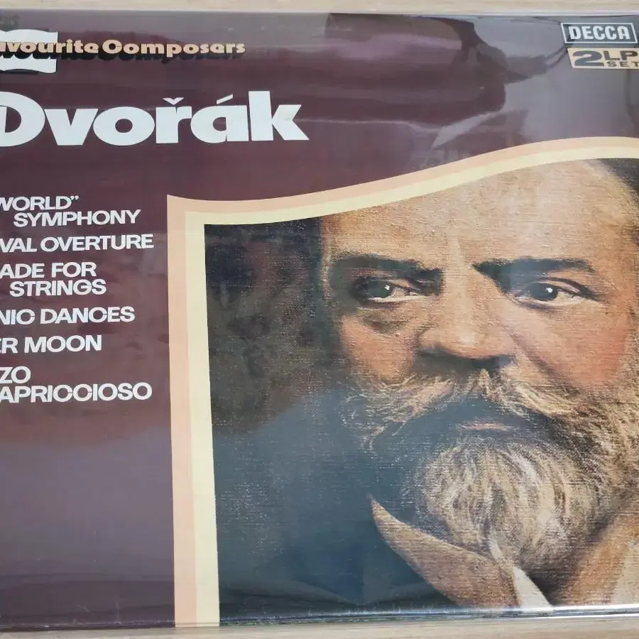 Favourite Composers - Dvorak  (수입2LP)