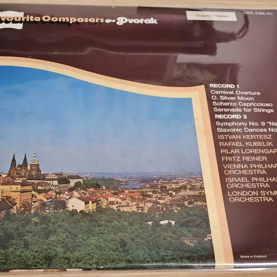 Favourite Composers - Dvorak  (수입2LP)