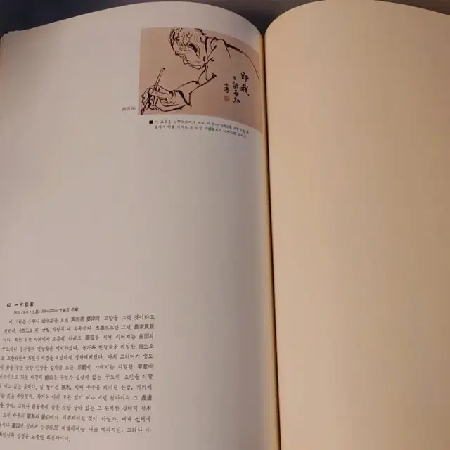 소정 변관식 양장도록6대작가 책