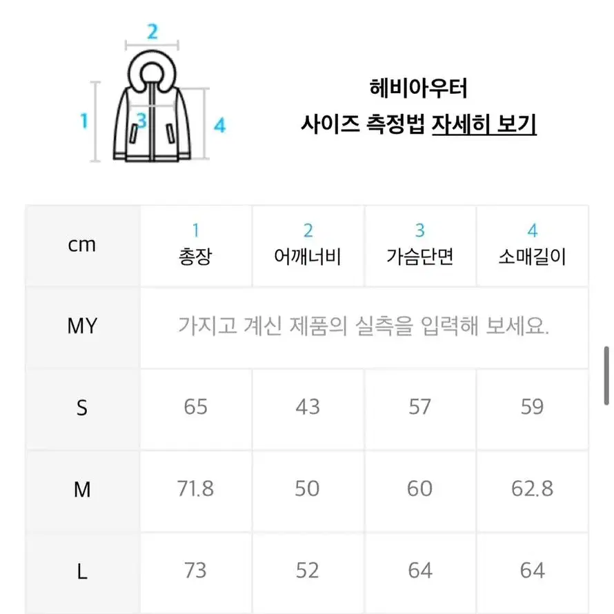 게스 숏패딩