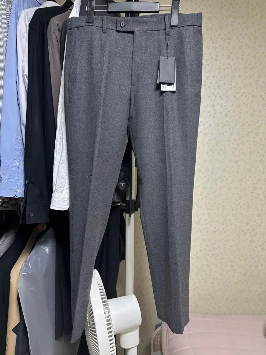 Allegri 22FW Tailored Wool Slacks 32 New