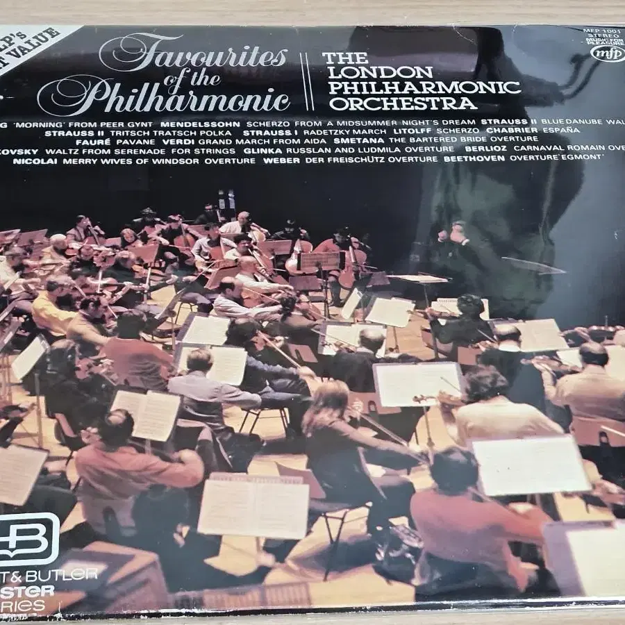 Favourites Of The Philharmonic (수입2LP)