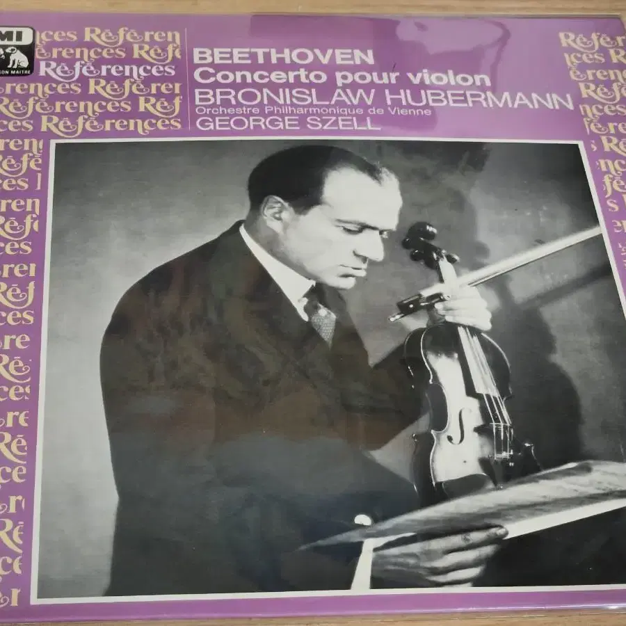 Beethoven: Concerto Pour Violon - Szell