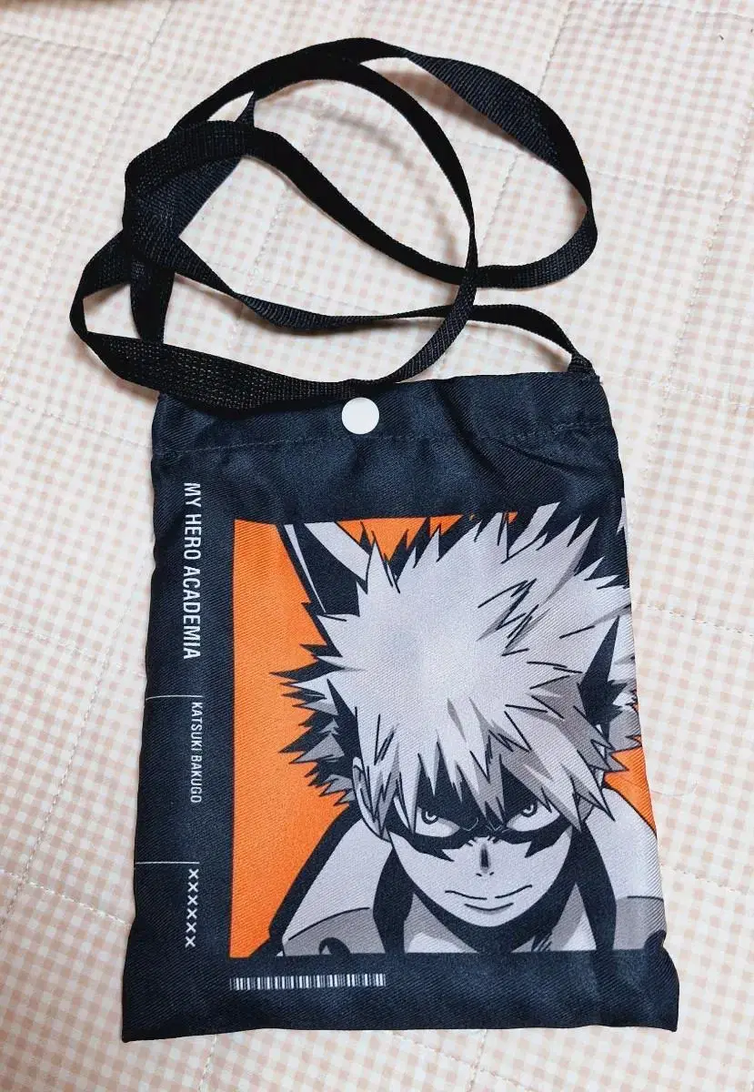 Nahia Kuji Bakugo Bag