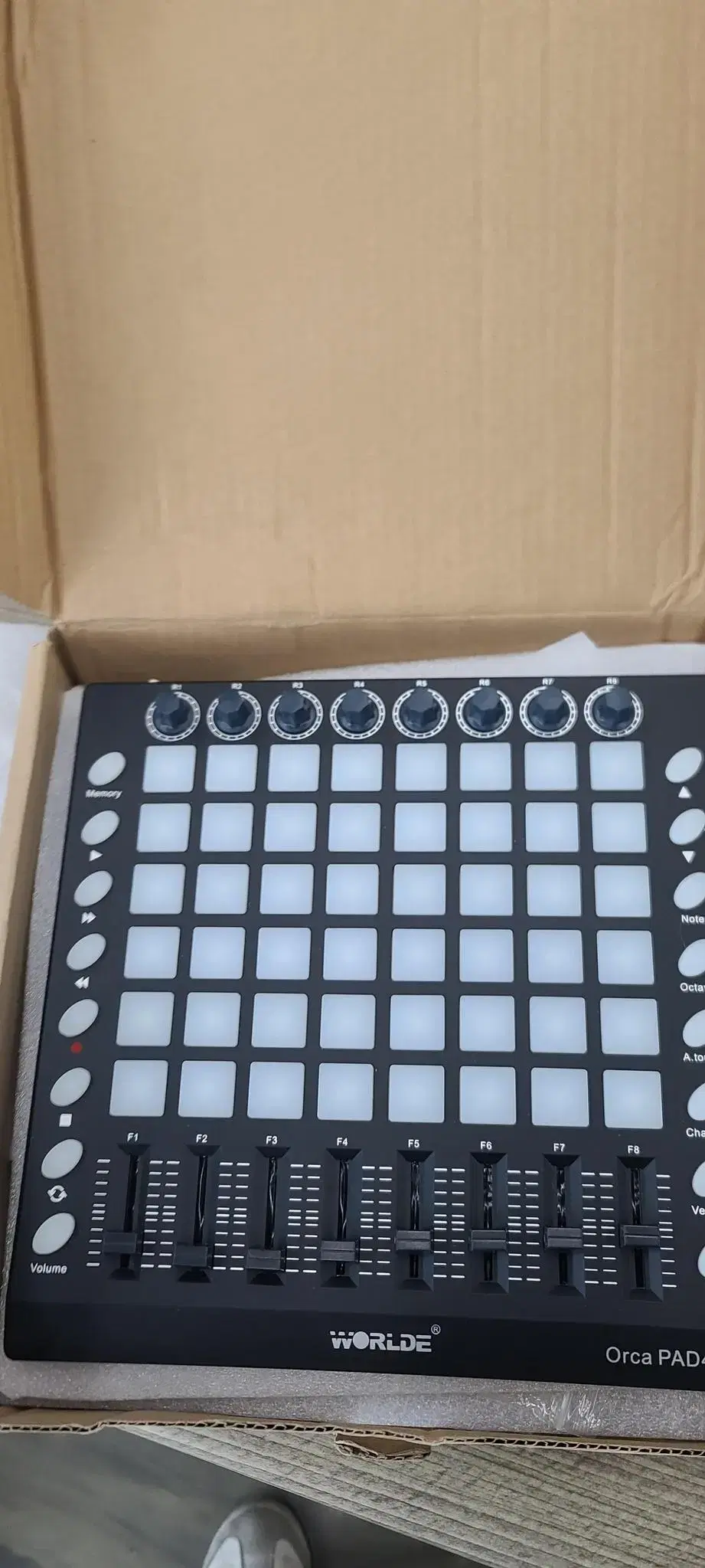 OCRA PAD 48 MIDI