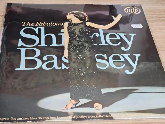 Shirley Bassey - The Fabulous (수입LP)