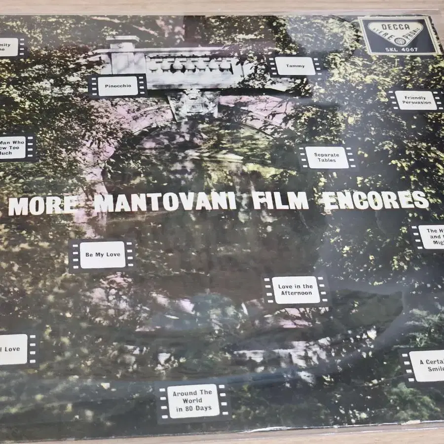 More Mantovani Film Encores (수입LP)