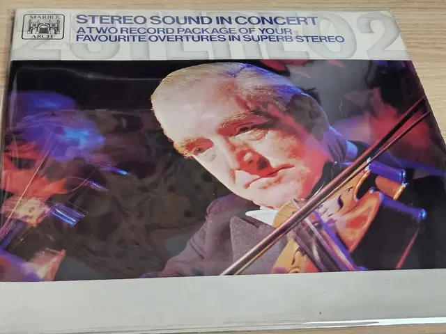 Stereo Sound In Concert (수입2LP)