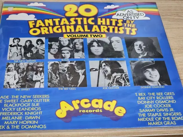 20 Fantastic Hits By The Original Artist