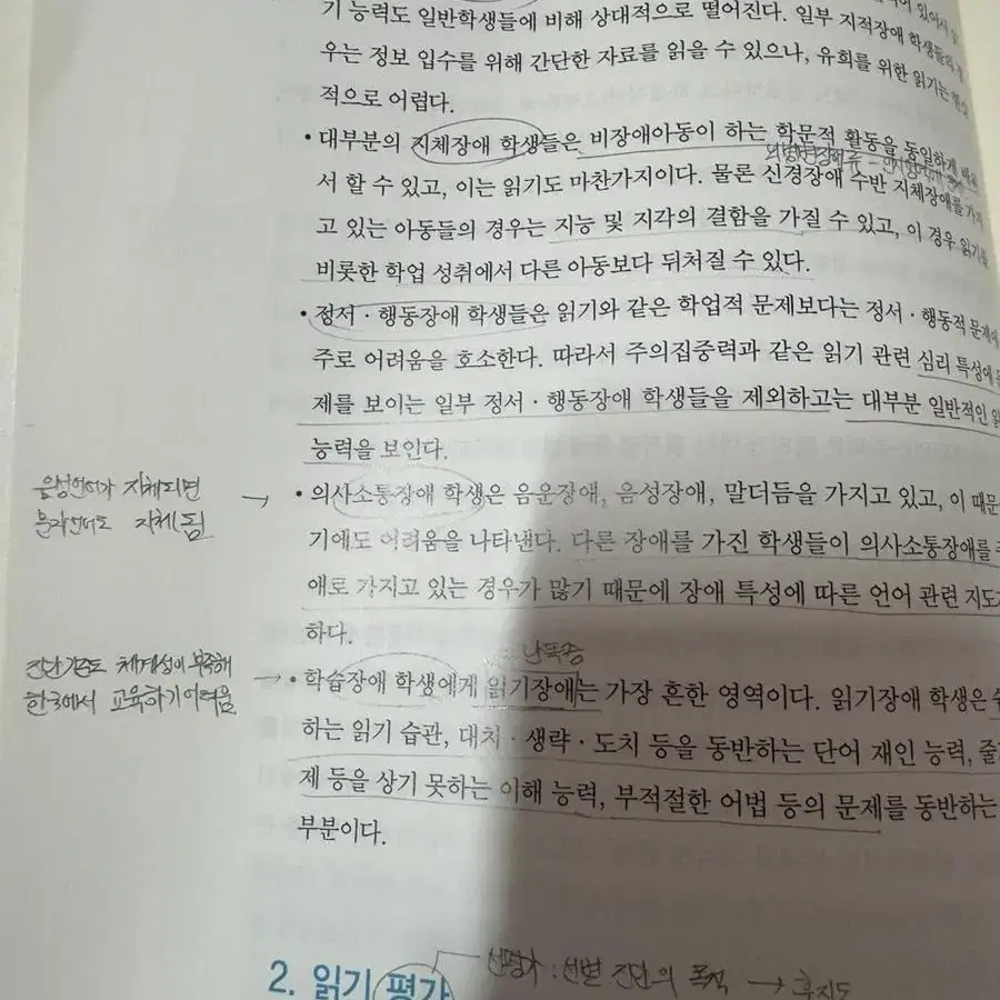 학지사 장애학생을위한 국어교육의 이론과 실제