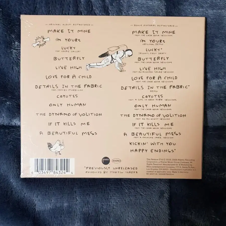 제이슨므라즈 cd