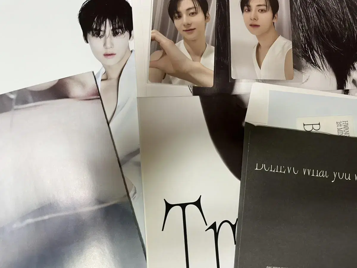 Hwang Minhyun album Truth or Lie full set WTS