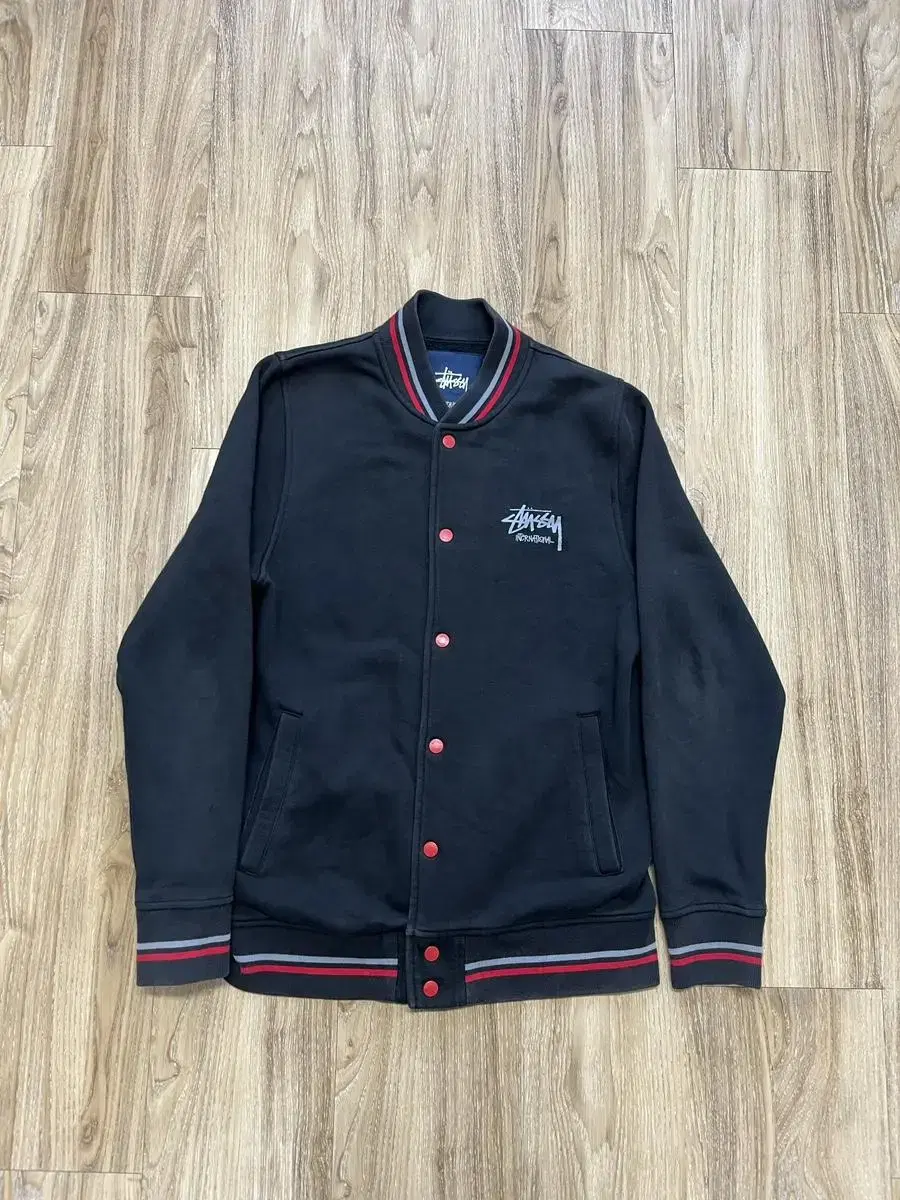 Stussy International Varsity Jacket M