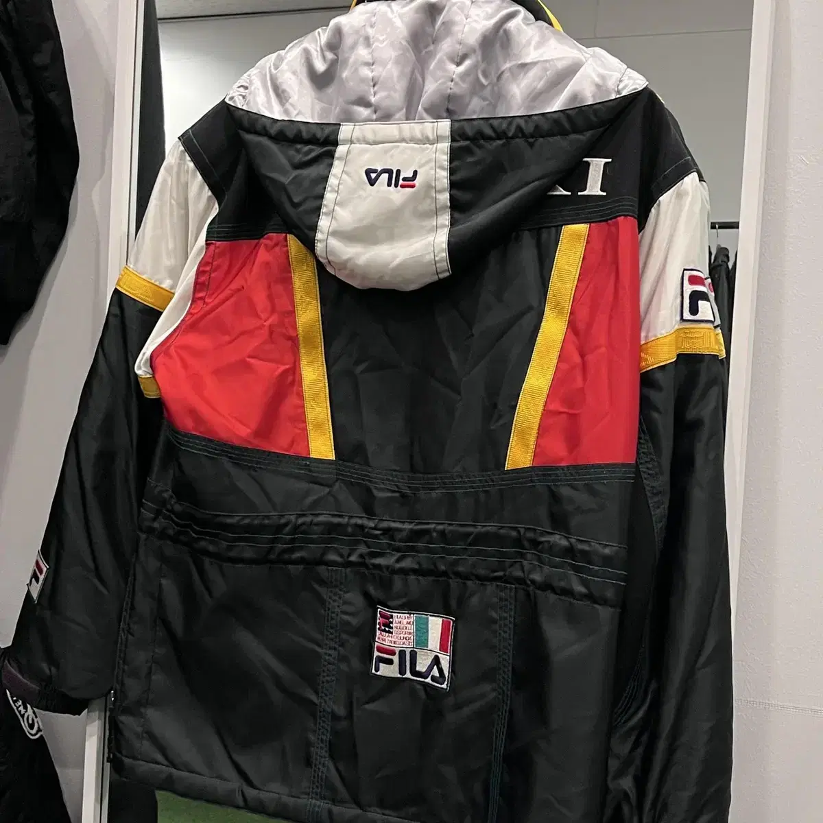 90-00s FILA 휠라 스키 파카