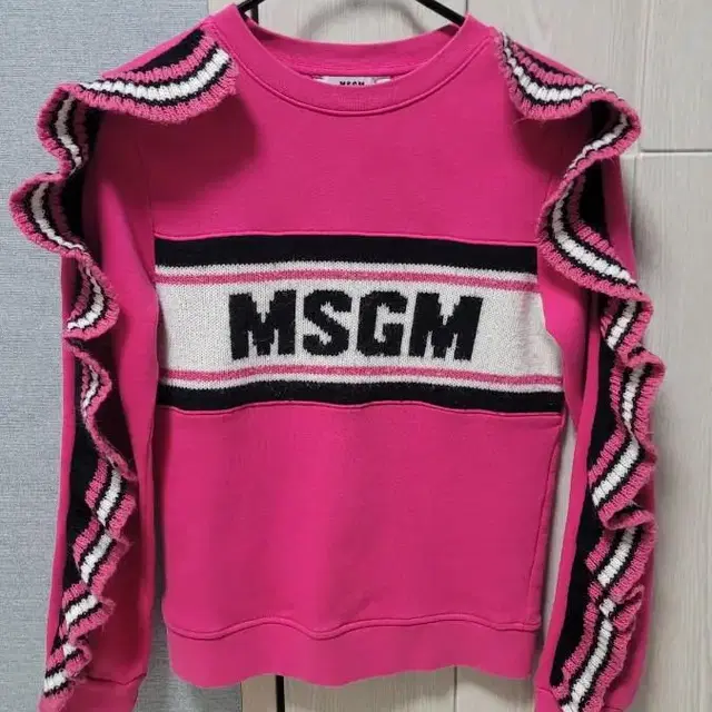 msgm 키즈 맨투맨 8y