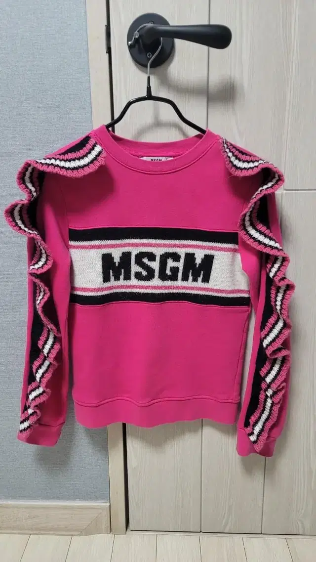 msgm 키즈 맨투맨 8y