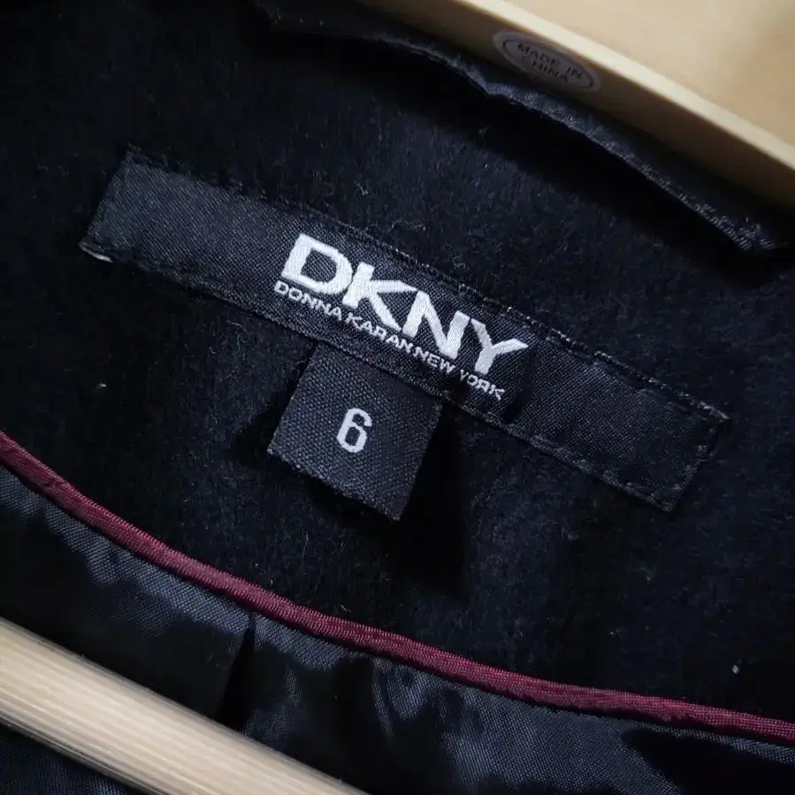 DKNY 디케이앤와이 울 하프코트 55 5074