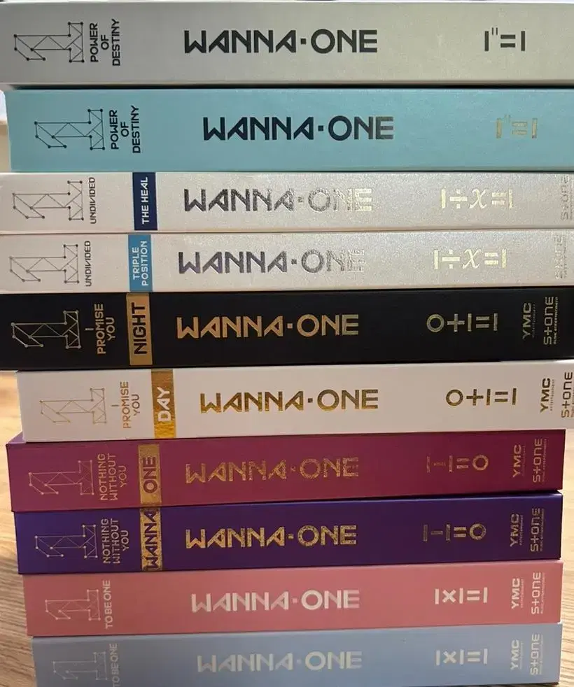 Wanna one album sell it!