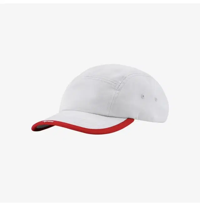 슈프림 visor logo 캠프캡 23fw