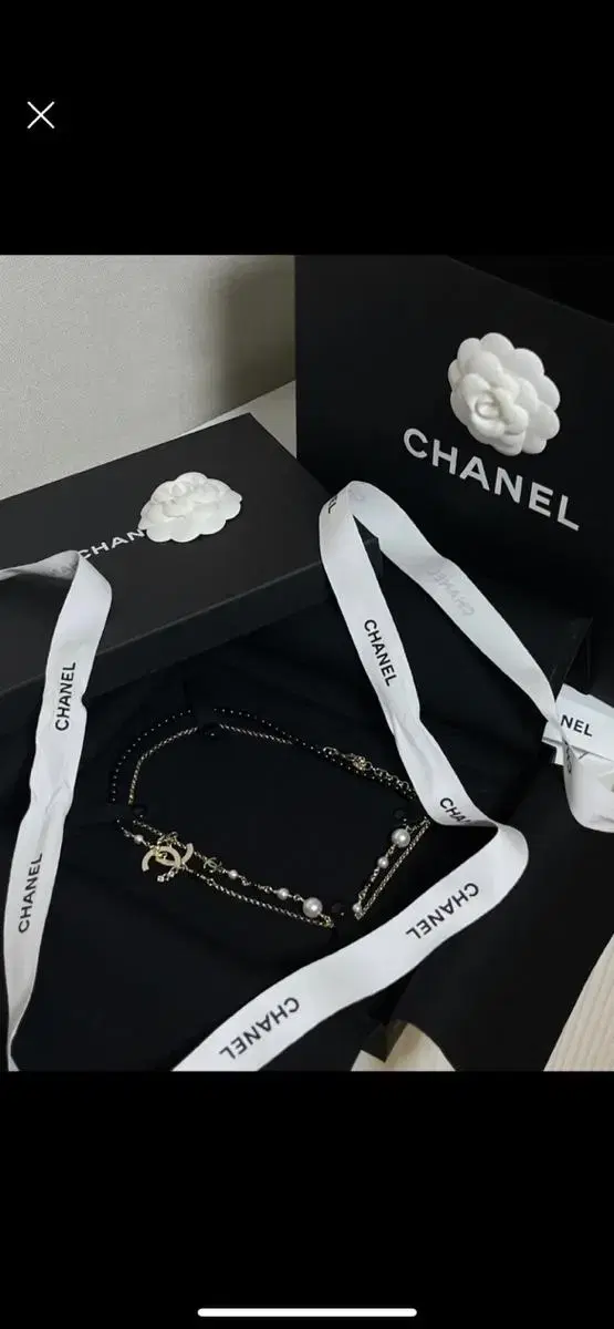 Chanel fashion necklace