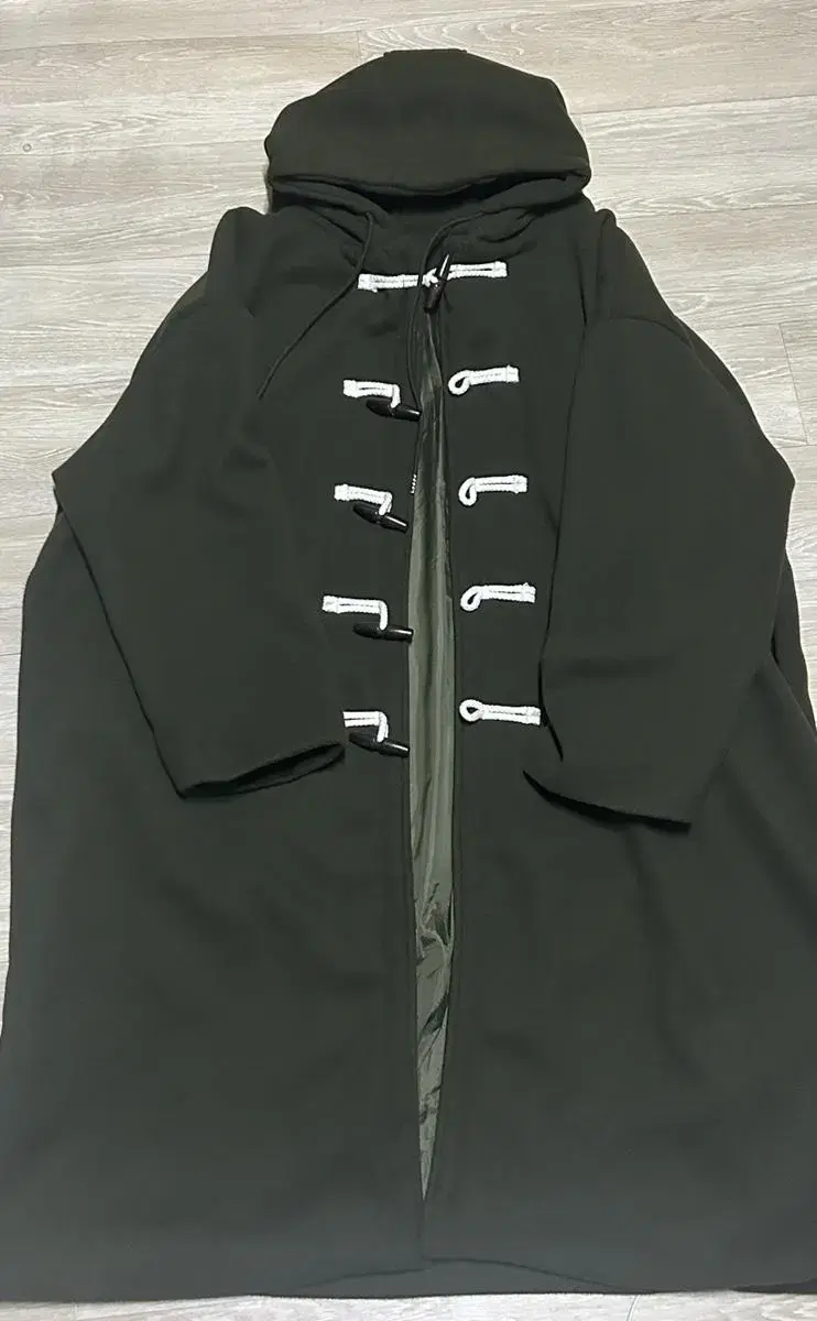 Tteokbokki Coat Khaki