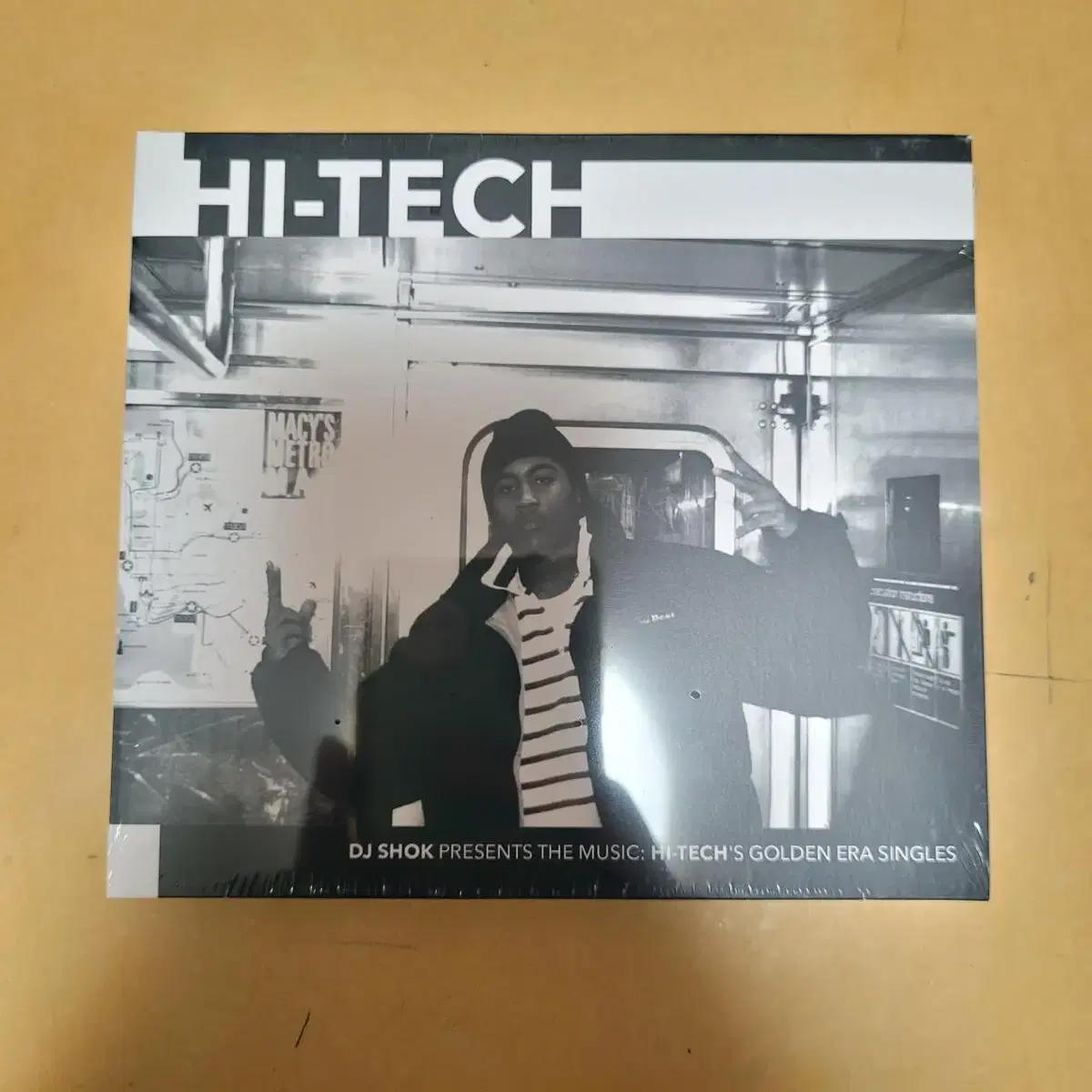 (CD) Hi-Tech - Golden Era Singles (미개봉)