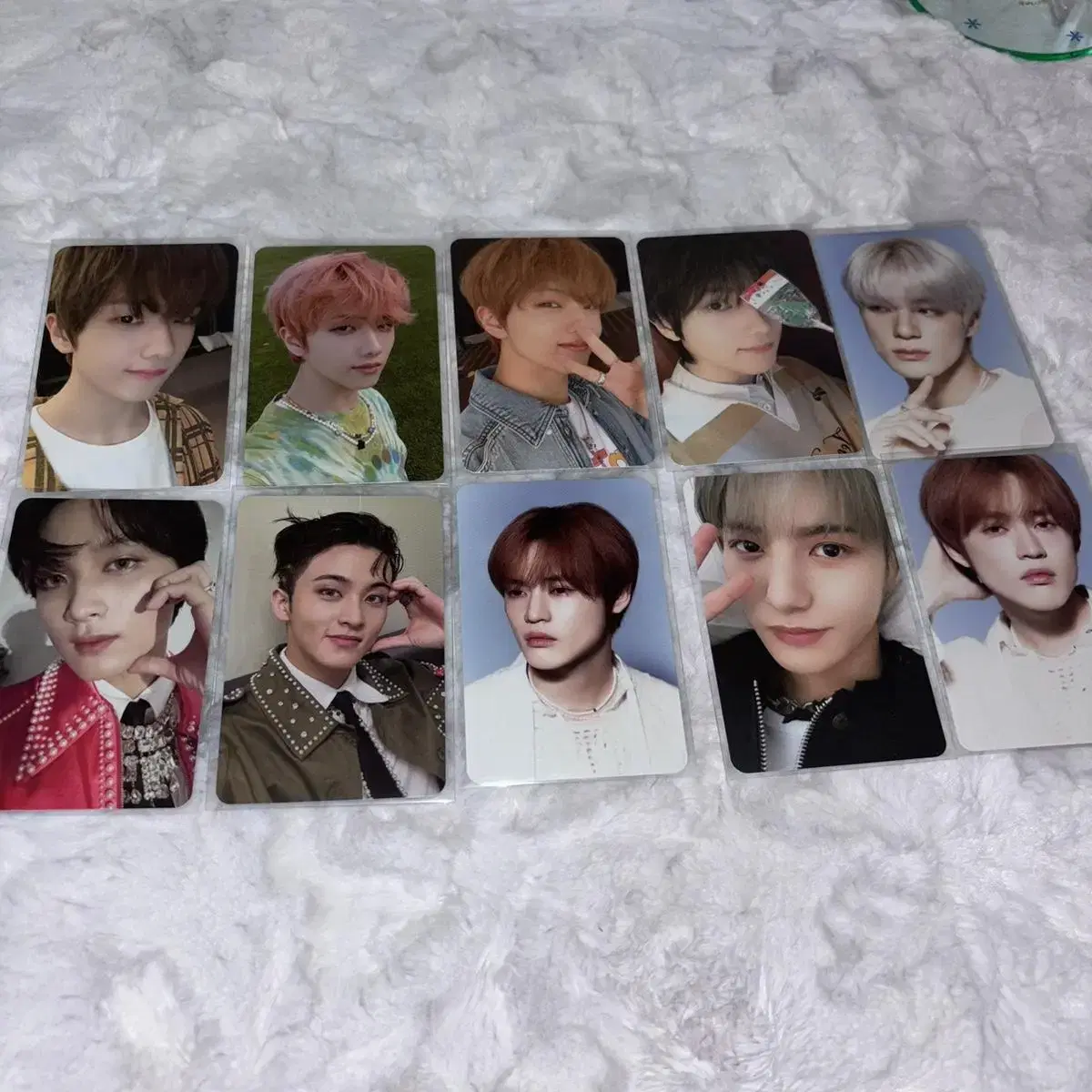 Source)NCT jisung haechan chenle jeno renjun mark photocard tc Beyoncé Dream Show