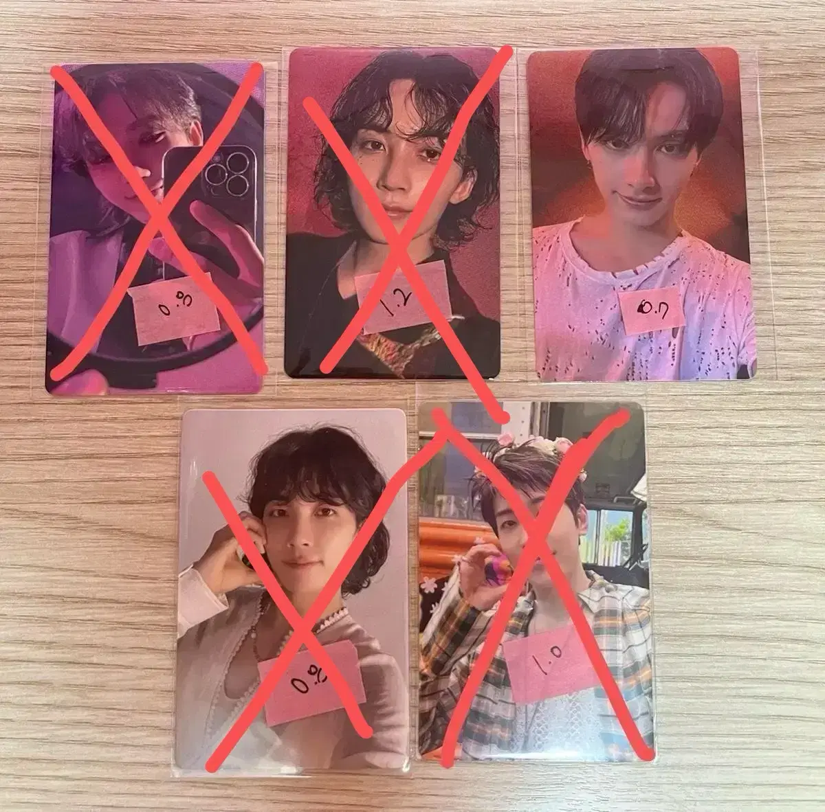 Seventeen Heaven pre-order benefits, photocard jeonghan wonwoo jun joshua