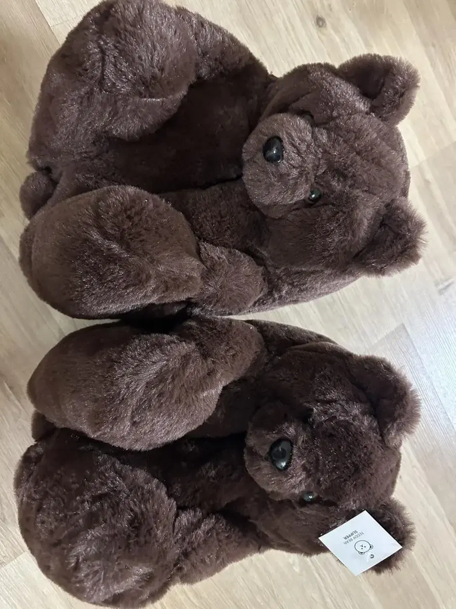 Bear Slippers