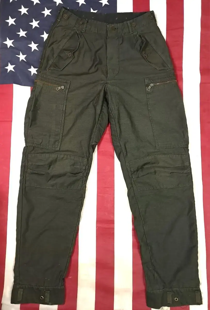 Original Swedish Army Cargo Field Pants