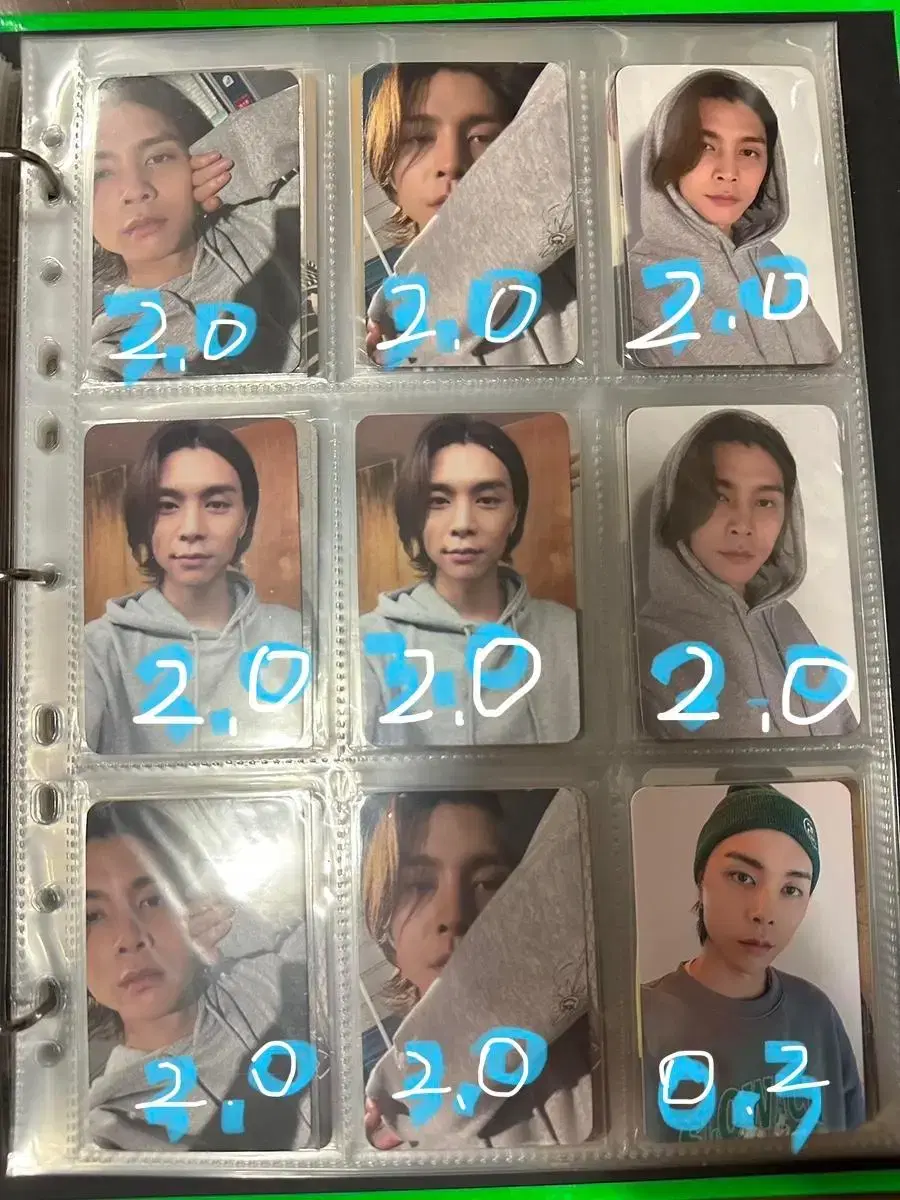 NCT 127 nct johnny SlowAssisted photocard WTS