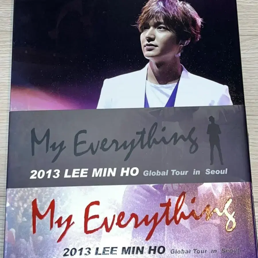 이민호 에브리띵 콘서트 dvd