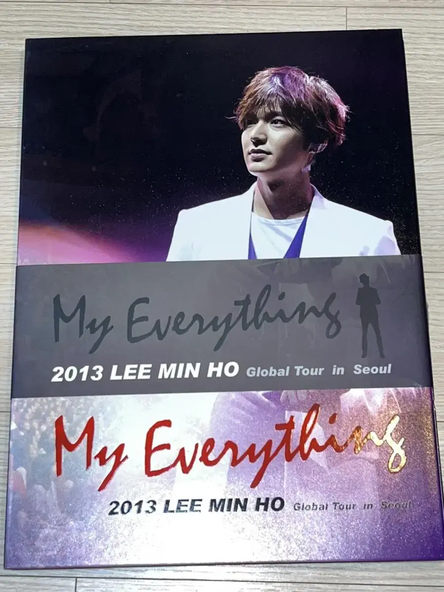 Lee Minho Everyday Concert DVD